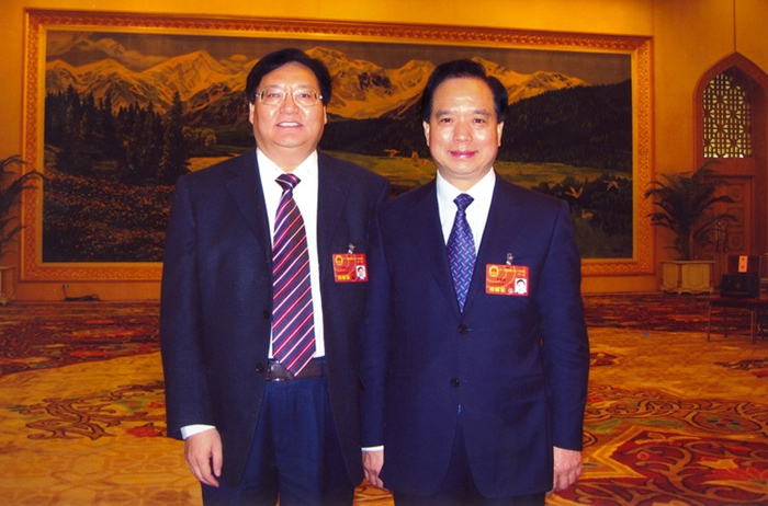  原全國人大常委會副委員長、中華全國總工會主席李建國(圖1)
