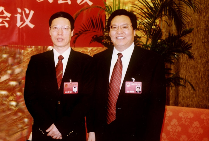 原中央政治局常委、國務院副總理張高麗(圖1)